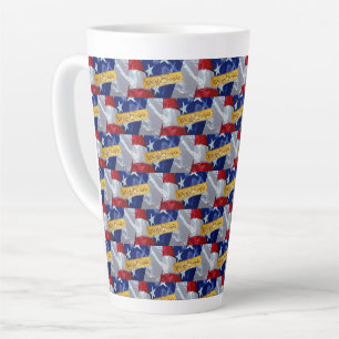 Wij de Amerikaanse vlag van de mensen Latte Mok