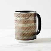 WIJ DE  AMERIKAANSE VLAG VAN DE MENSEN MOK (Voorkant rechts)