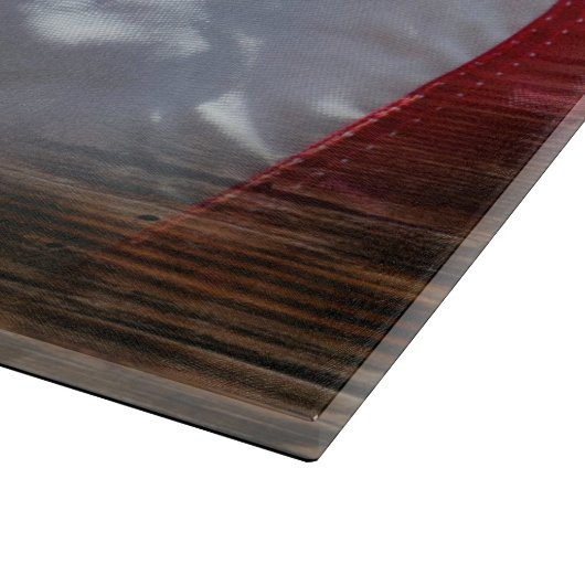 Wij de Amerikaanse vlag van de mensen Snijplank (Hoek)