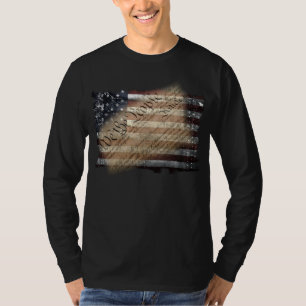 Wij de Amerikaanse vlag van de mensen T-shirt