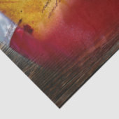 Wij de Amerikaanse vlag van de mensen Tissuepapier (Detail)