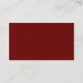 Wij de Amerikaanse vlag van de mensen Visitekaartje (Achterkant)
