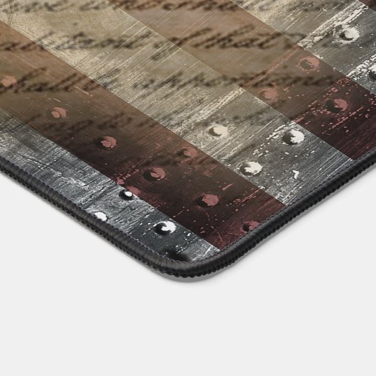 Wij, de  Amerikaanse vlag van het volk Bureaumat (Hoek)