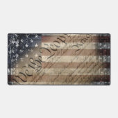 Wij, de  Amerikaanse vlag van het volk Bureaumat (Voorkant)