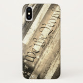 Wij, de  Amerikaanse vlag van het volk Case-Mate iPhone Case (Achterkant)