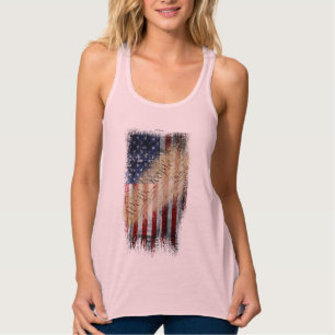 Wij, de Amerikaanse vlag van het volk Tanktop