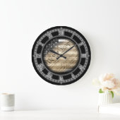 Wij, de  Amerikaanse vlagwandklok Grote Klok (Huis)