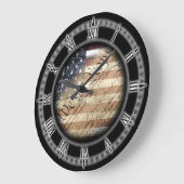 Wij, de  Amerikaanse vlagwandklok Grote Klok (Hoek)