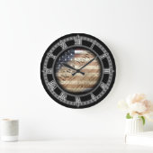 Wij, de  Amerikaanse vlagwandklok Grote Klok (Huis)