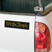 Wij, de Bumpersticker van het volk (Op Truck)