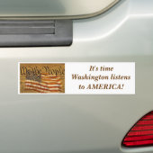 Wij, de Bumpersticker van het volk II (Op auto)