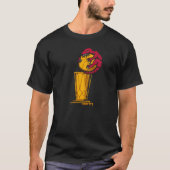 WIJ DE CHAMPS - RAPTORS 2019 CHAMPIES T-Shirt (Voorkant)