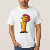 WIJ DE CHAMPS - RAPTORS 2019 CHAMPIES T-SHIRT (Voorkant)