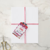 Wij de Domme Ganzen 250ste Grappige Viering Cadeaulabel (Met Touw)