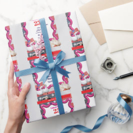 Wij De Domme Ganzen 250ste Grappige Viering Cadeaupapier