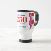 Wij De Domme Ganzen 250ste Grappige Viering Reisbeker (Voorkant rechts)