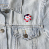 Wij De Domme Ganzen 250ste Grappige Viering Ronde Button 3,2 Cm (In situ)
