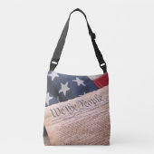 Wij de Grondwet van het volk Crossbody Tas (Voorkant)