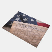 Wij de Grondwet van het volk Deurmat (Schuin)