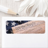 Wij de Grondwet van het volk Etiket (Insitu)