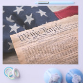 Wij de Grondwet van het volk Flyer (Enkel)