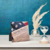 Wij de Grondwet van het volk Fotoplaat (Insitu)