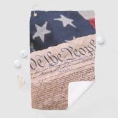 Wij de Grondwet van het volk Golfhanddoek (Insitu)