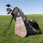 Wij de Grondwet van het volk Golfhanddoek (Groen)