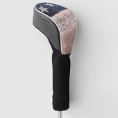 Wij de Grondwet van het volk Golfheadcover (Schuin)