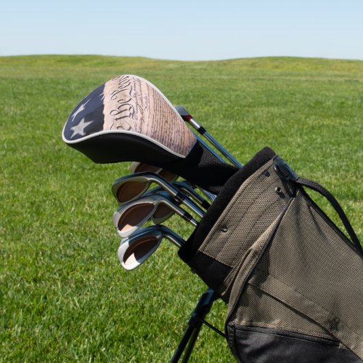 Wij de Grondwet van het volk Golfheadcover (Insitu)