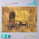 Wij, de grondwet van het volk, hadden betrekking o tissuepapier (Craft)