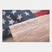 Wij de Grondwet van het volk Inpakpapier Vel (Voorkant 3)