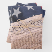 Wij de Grondwet van het volk Inpakpapier Vel (In situ)