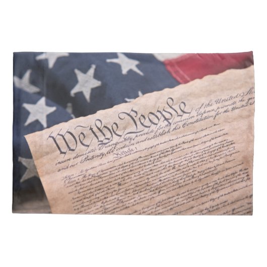 Wij de Grondwet van het volk Kussensloop (Achterkant)