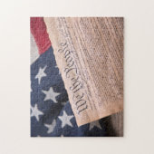 Wij de Grondwet van het volk Legpuzzel (Verticaal)