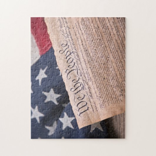 Wij de Grondwet van het volk Legpuzzel (Verticaal)