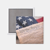 Wij de Grondwet van het volk Magneet (Voorkant / Achterkant)