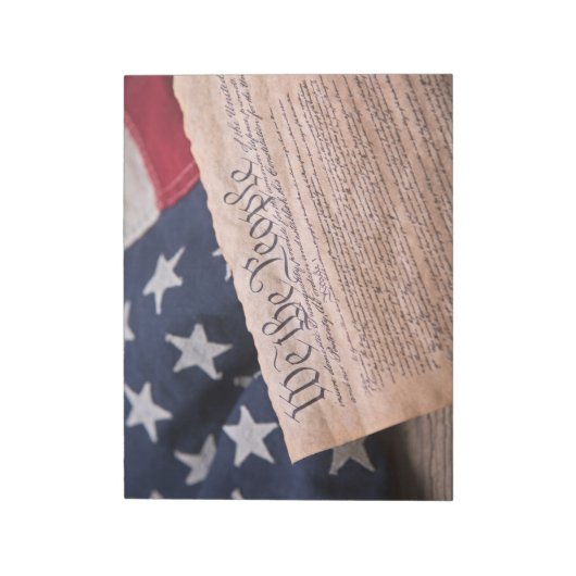 Wij de Grondwet van het volk Notitieblok (Linkerzijde)