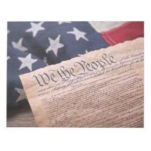 Wij de Grondwet van het volk Notitieblok