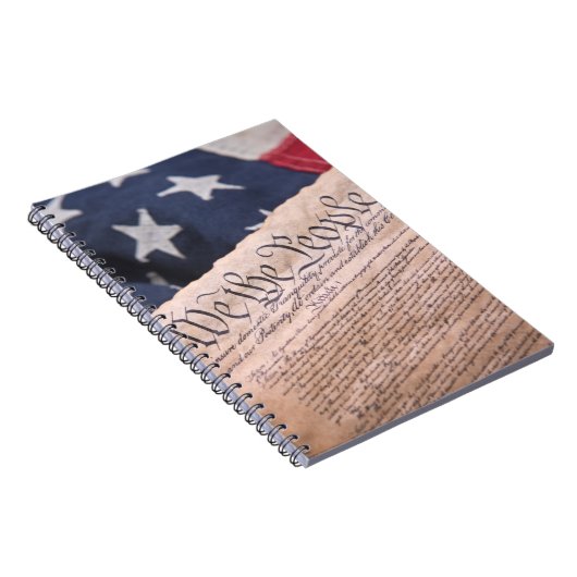 Wij de Grondwet van het volk Notitieboek (Rechterzijde)