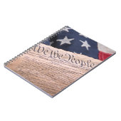 Wij de Grondwet van het volk Notitieboek (Linkerzijde)