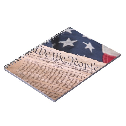 Wij de Grondwet van het volk Notitieboek (Linkerzijde)