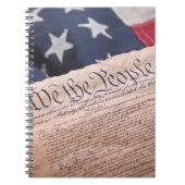 Wij de Grondwet van het volk Notitieboek (Voorkant)