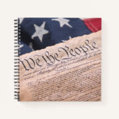 Wij de Grondwet van het volk Notitieboek (Voorkant)