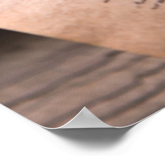 Wij de Grondwet van het volk Poster (Hoek)