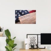 Wij de Grondwet van het volk Poster (Thuiskantoor)