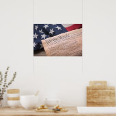 Wij de Grondwet van het volk Poster (Keuken)