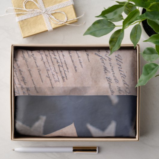 Wij de Grondwet van het volk Tissuepapier (Geschenk)