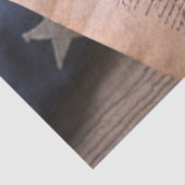 Wij de Grondwet van het volk Tissuepapier (Detail)