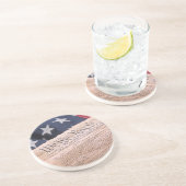 Wij de Grondwet van het volk Zandsteen Onderzetter (Zijkant)